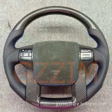 Prado FJ150 2017-2020 Carbon Fiber Steering Wheel